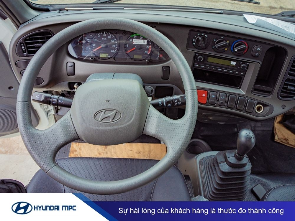 Giá xe tải Hyundai New Mighty W750 Series 3.5 tấn Thành Công